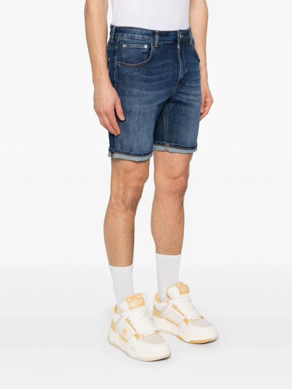 Bermuda Derick denim scuro - Preludio Moda