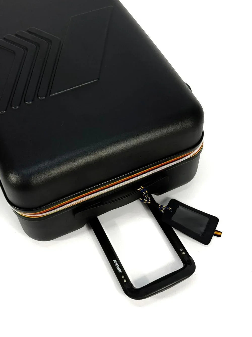 Valigia Goffrata con Quattro Ruote - Preludio Moda