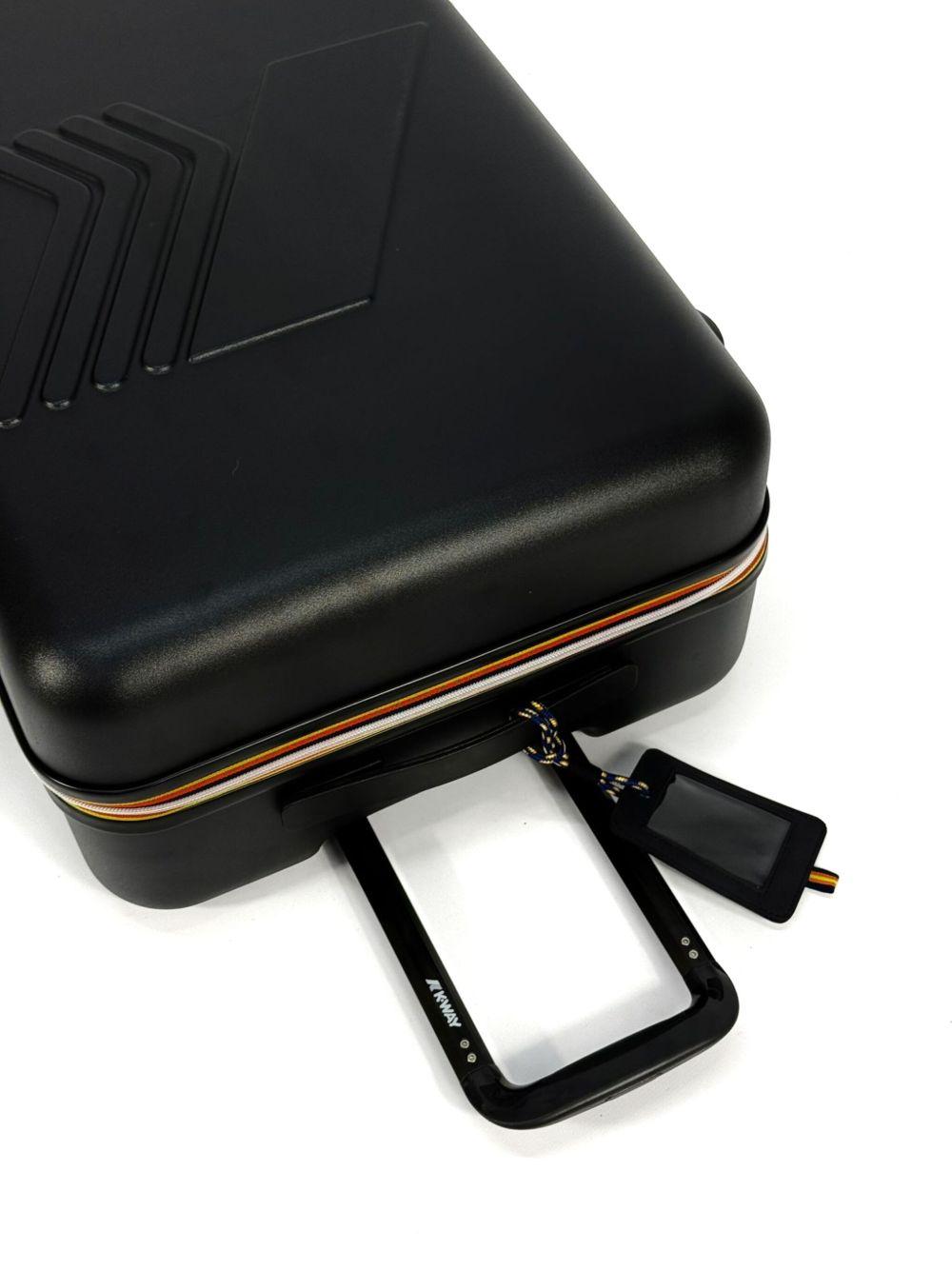 Valigia Goffrata con Quattro Ruote K81439W USY K-WAY