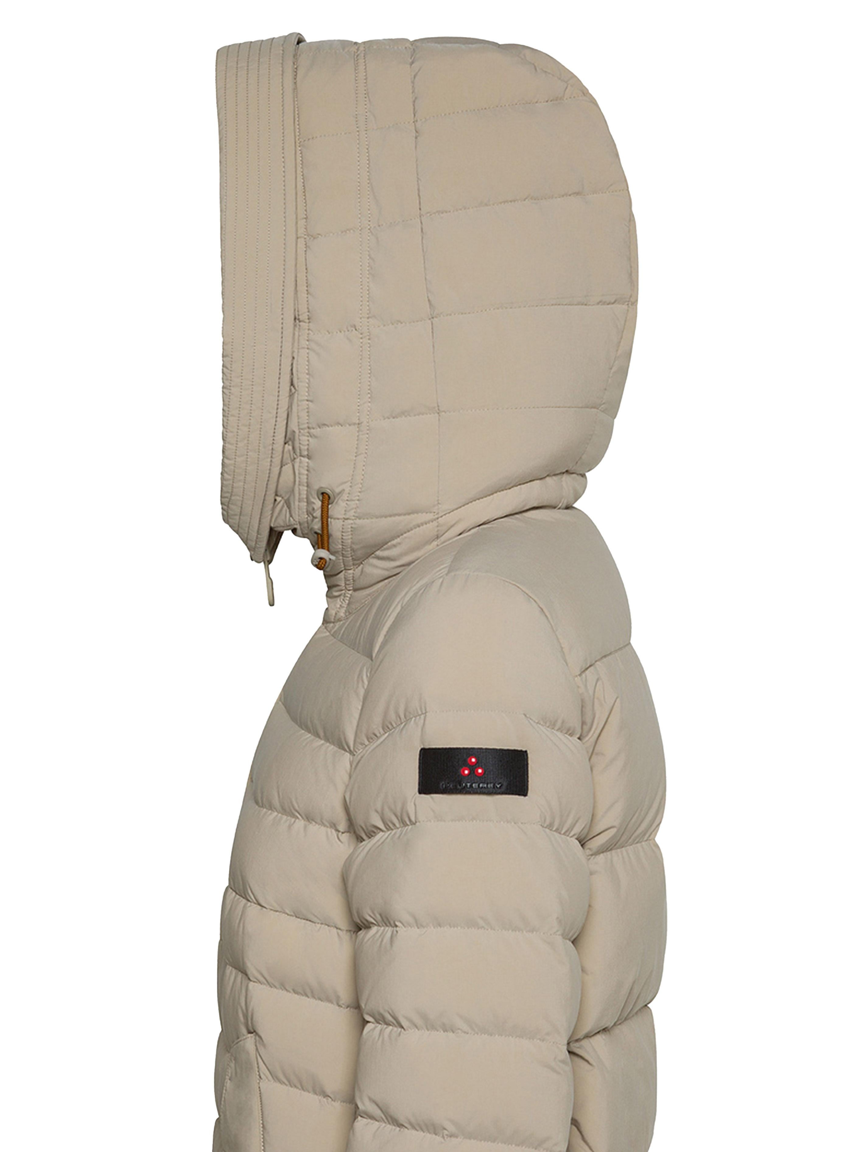 Piumino Itoka ml fur sesamo PED401701190986 852 PEUTEREY