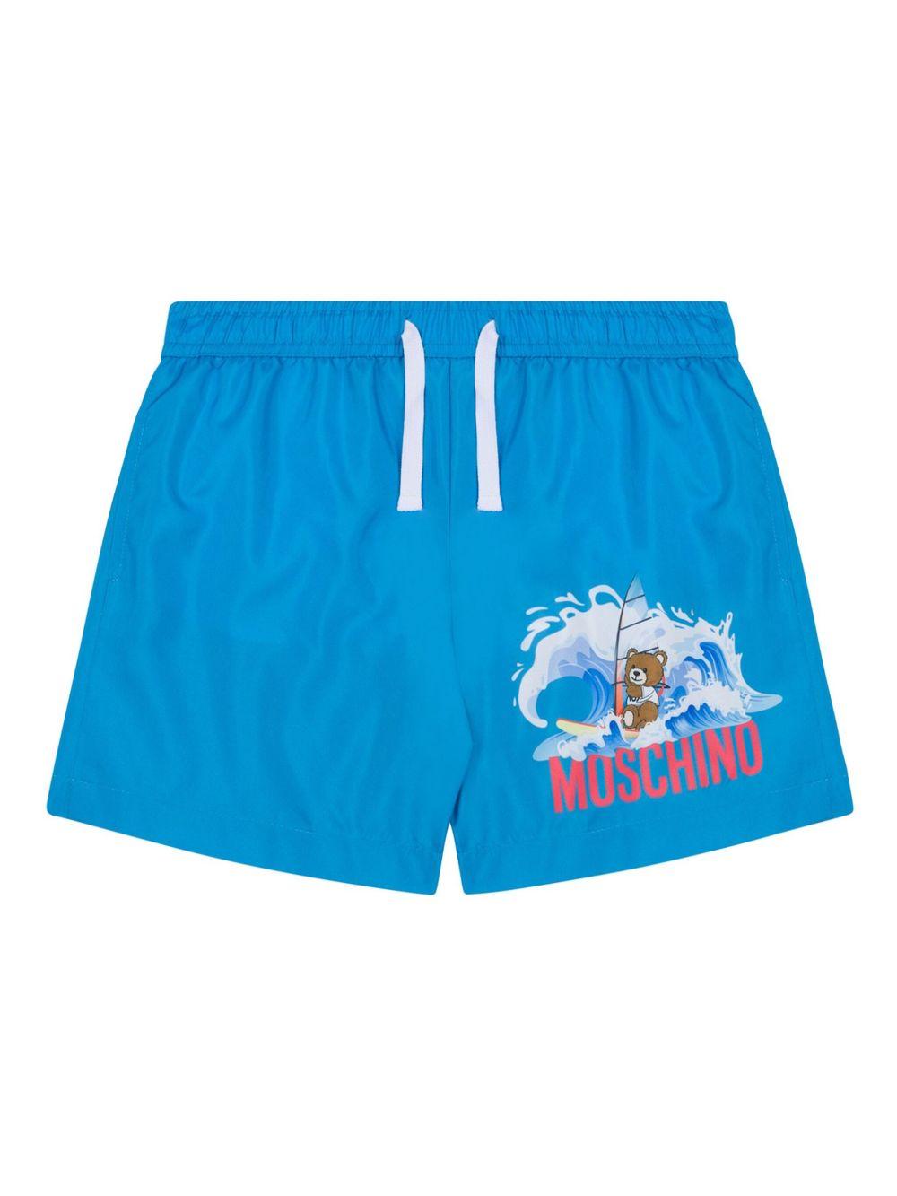 MOSCHINO KIDS HQL01CLKA0241047