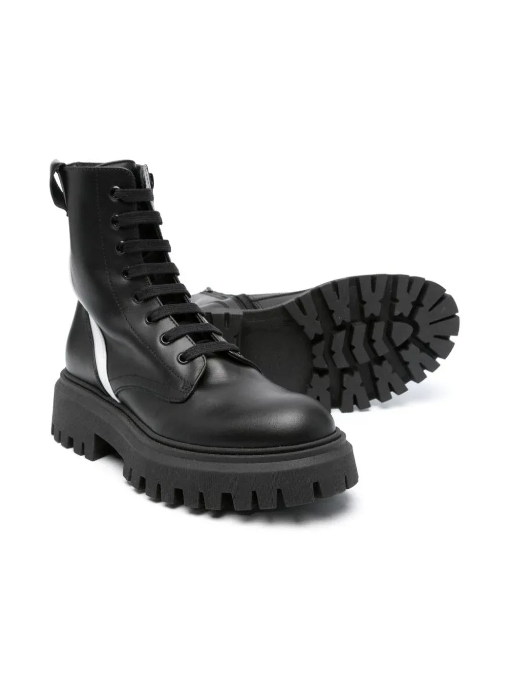 Scarpa Unisex Bambino Nero - Preludio Moda