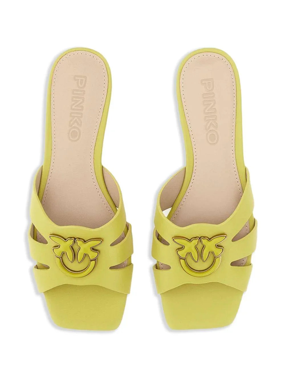 Ciabatta marli 09 giallo lime - Preludio Moda