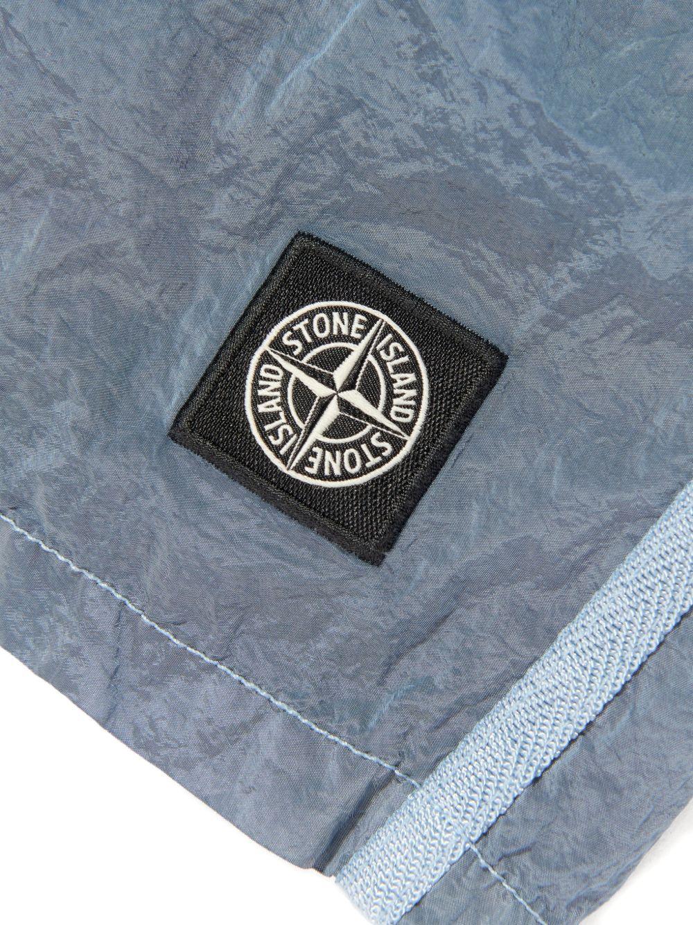 Bermuda da mare con elastico in vita L1S16B100002S0043 V004A STONE ISLAND KIDS
