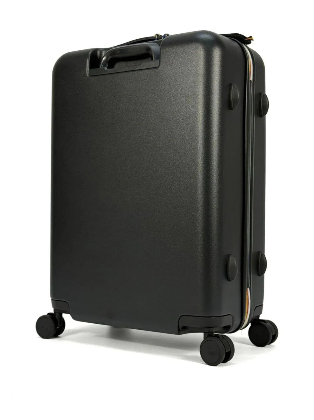 Valigia Goffrata con Quattro Ruote - Preludio Moda