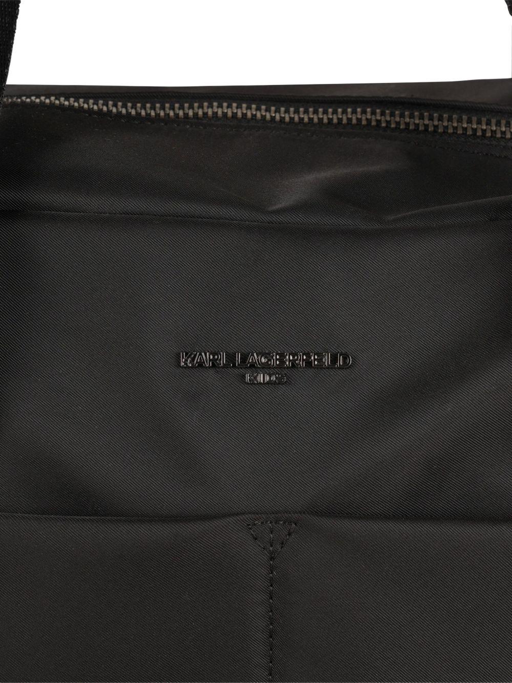 Borsa Cambio con Logo e Tracolla Regolabile Z30999 09B KARL LAGERFELD KIDS