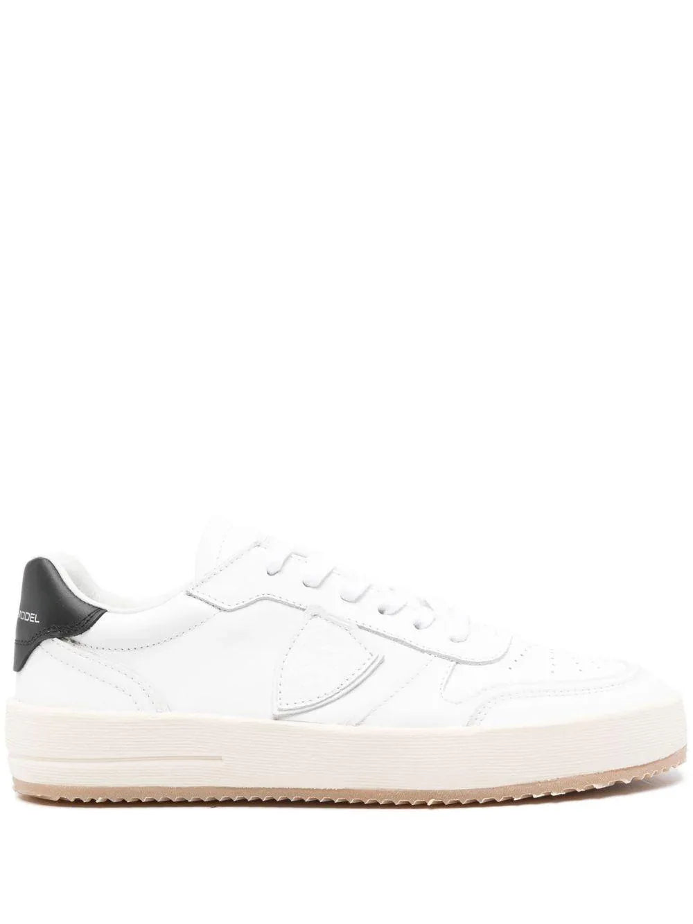 Sneaker Nice bianco/nero donna - Preludio Moda