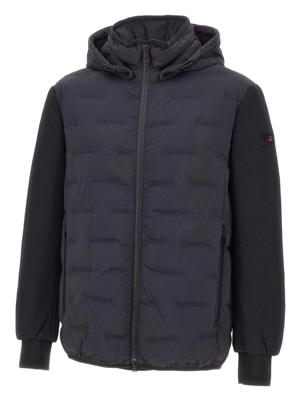 Giacca nero con quilting quadrato - Preludio Moda