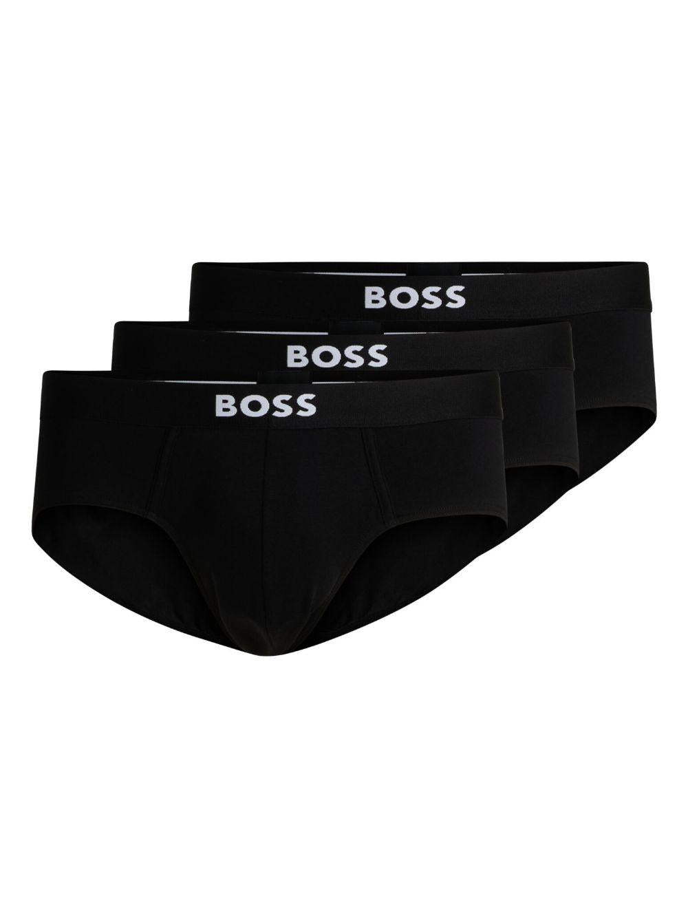 Set slip nero (3pz) 50546561 001 BOSS