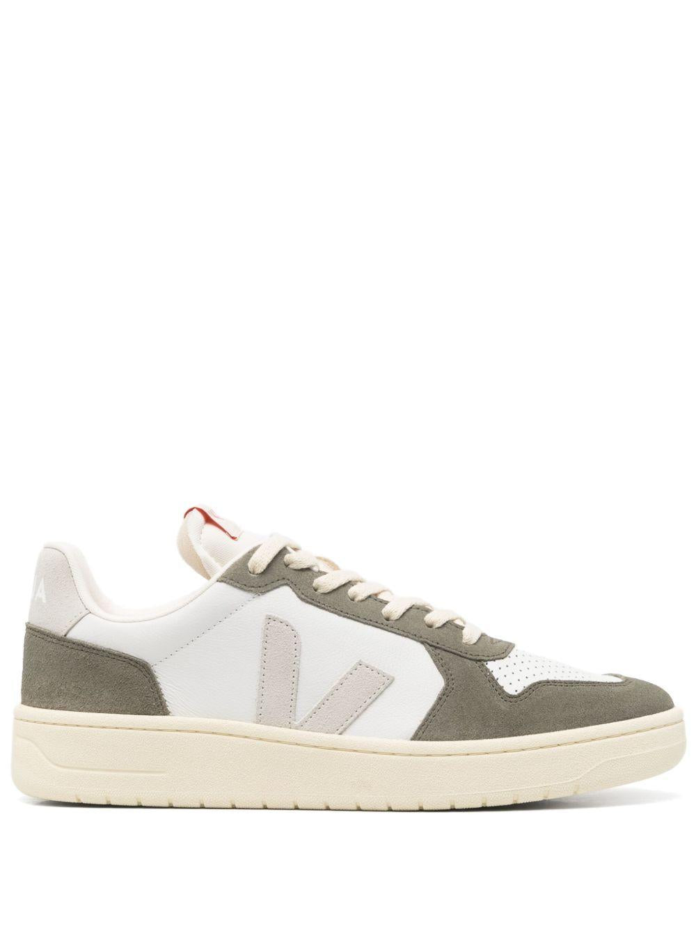 Sneakers v-82 bianco/kaki VE3320757 BIANCOKAKI VEJA