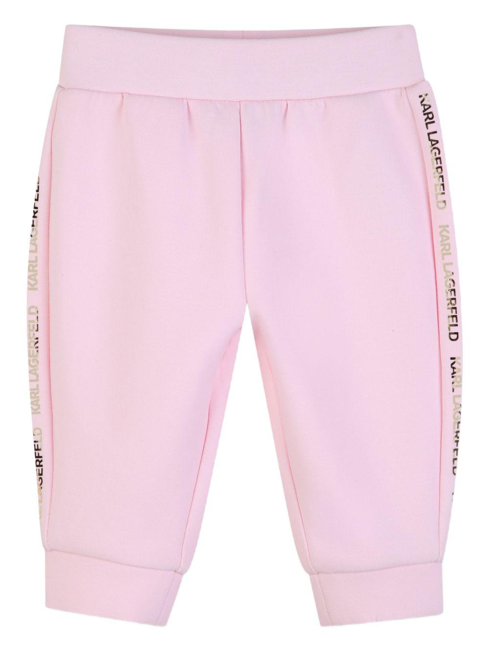 Completo tre pezzi con giacca bomber Z31047 S01 KARL LAGERFELD KIDS