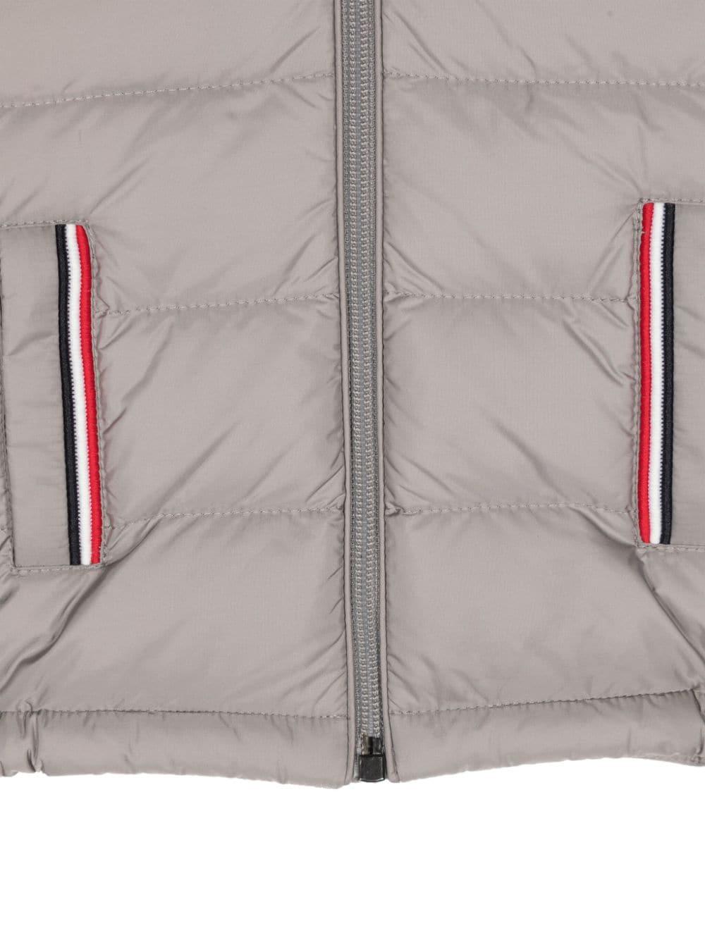 Giubbino Merary grigio neonato 9511A000365968E 91M MONCLER KIDS