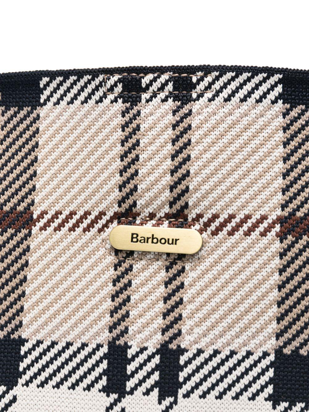 Tote bag a quadri con manici LBA0517 BE71 BARBOUR