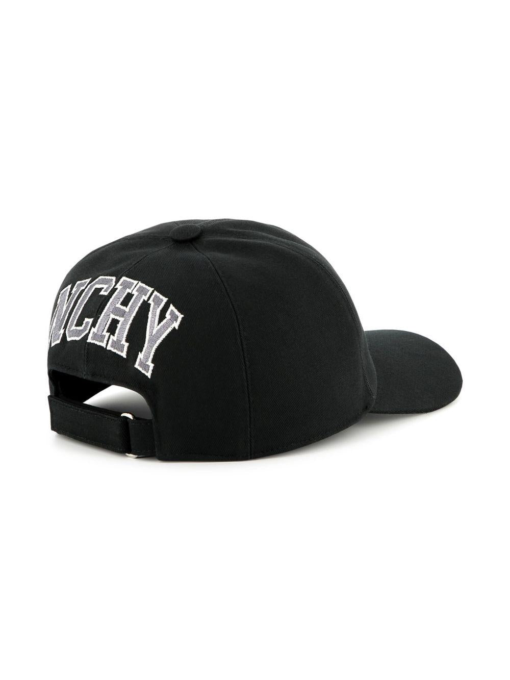 Cappello basebal nero logo