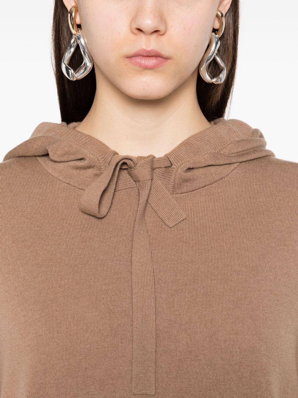 Maglione con Cappuccio - Preludio Moda