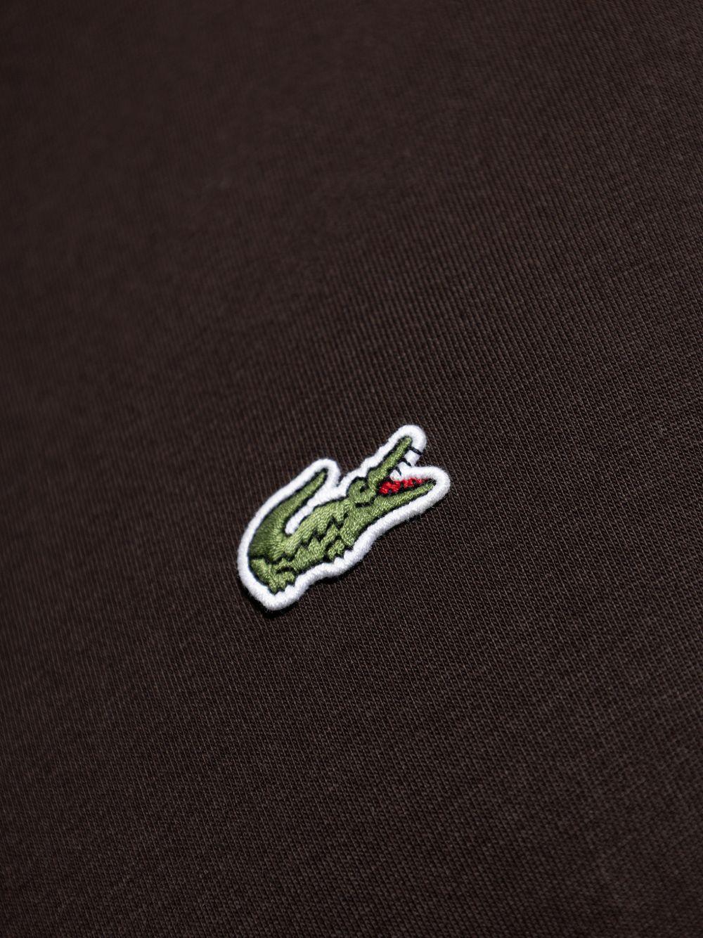 T-shirt girocollo con logo TH7318 3LA LACOSTE