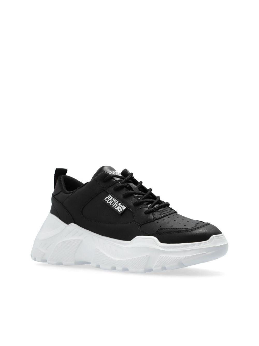 Sneakers Speedtrack dis. sc2 nero/bianco 77VA3SC2ZP307 899 VERSACE JEANS