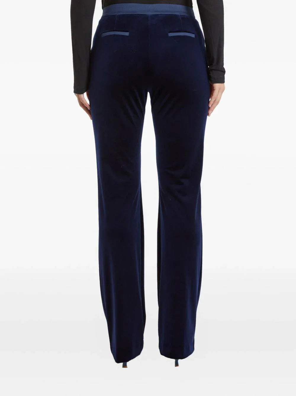 Pantalone torba blu - Preludio Moda