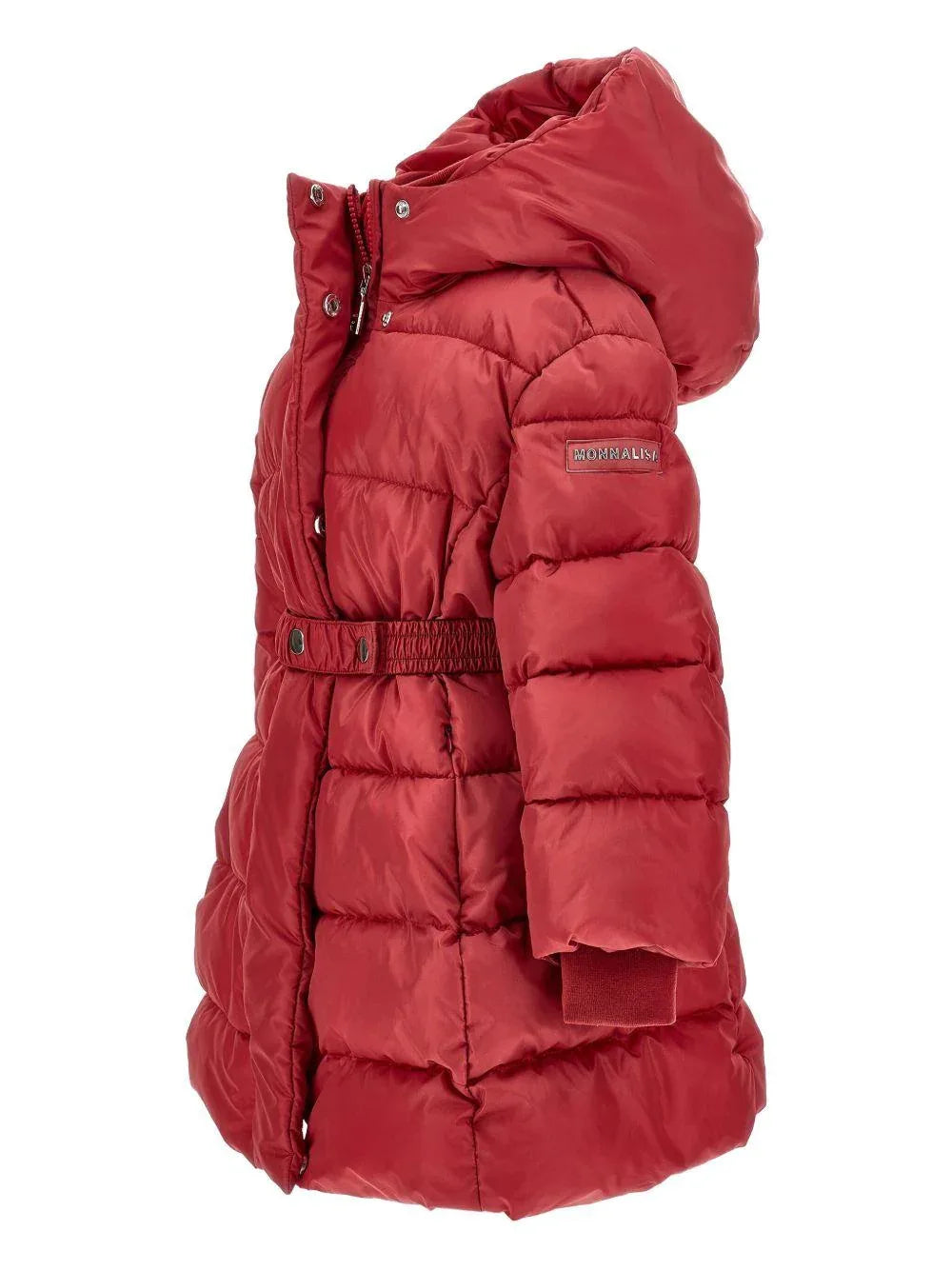 Piumino Rosso Scuro con Cappuccio - Preludio Moda