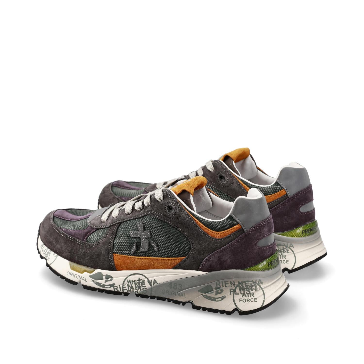 Sneakers Mase Grigio MASE 7868 PREMIATA