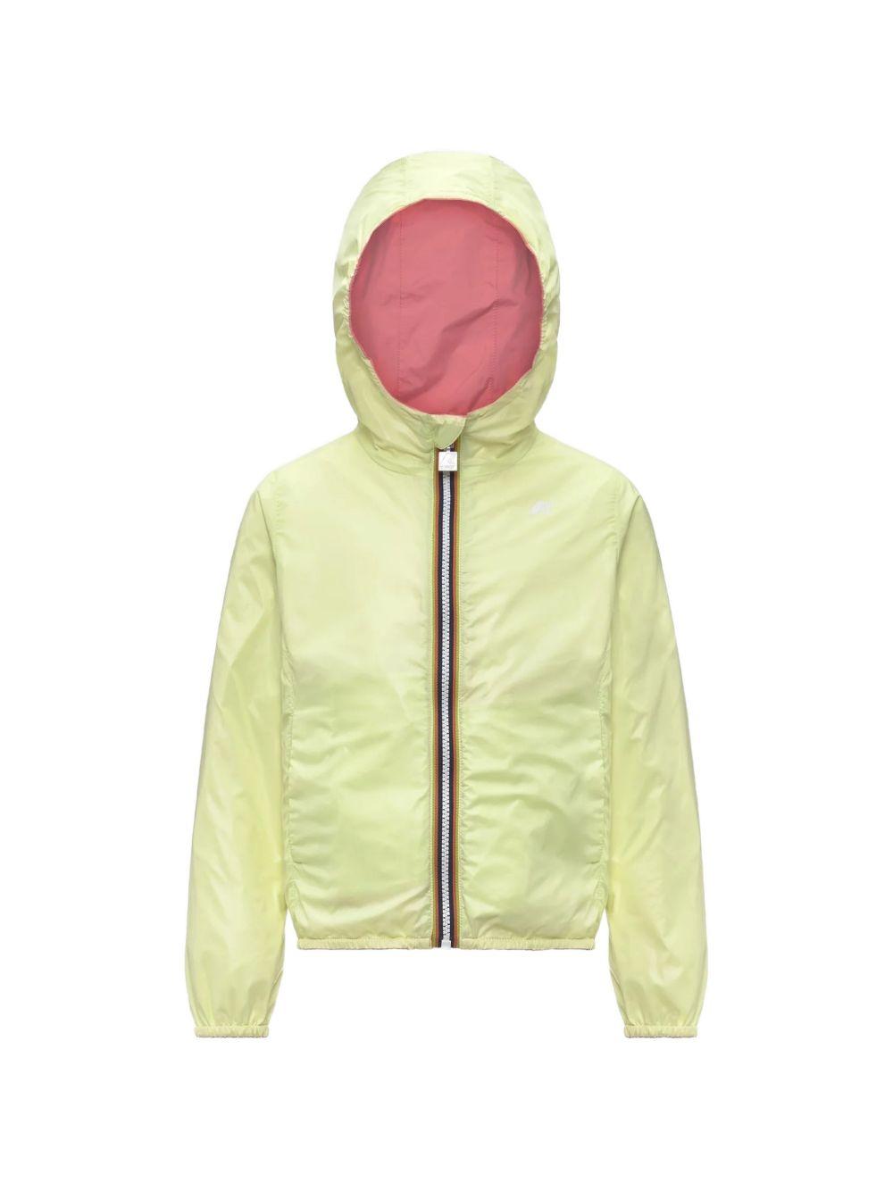 Giacca a vento con cappuccio e zip K61313W C0W K-WAY KIDS