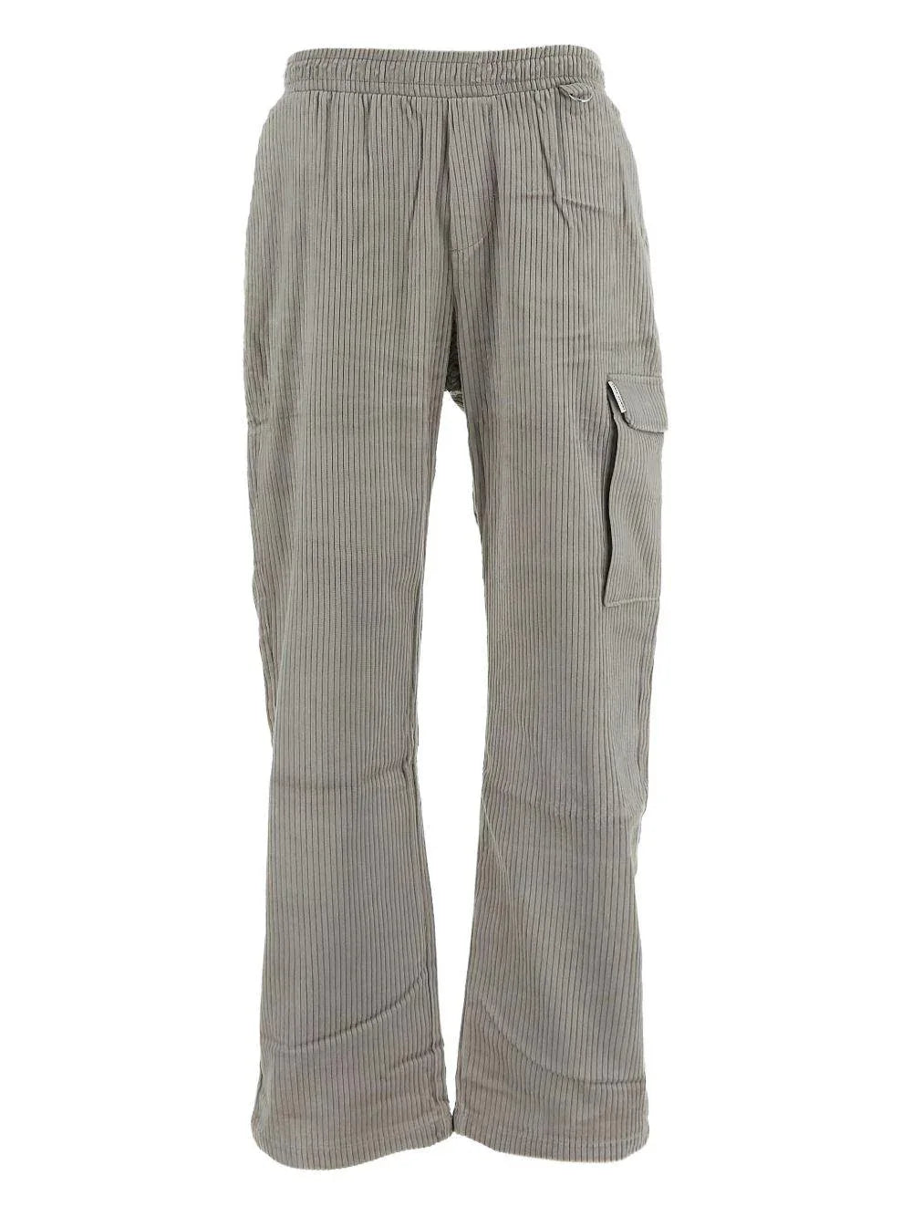 Cargo velvet grigio - Preludio Moda