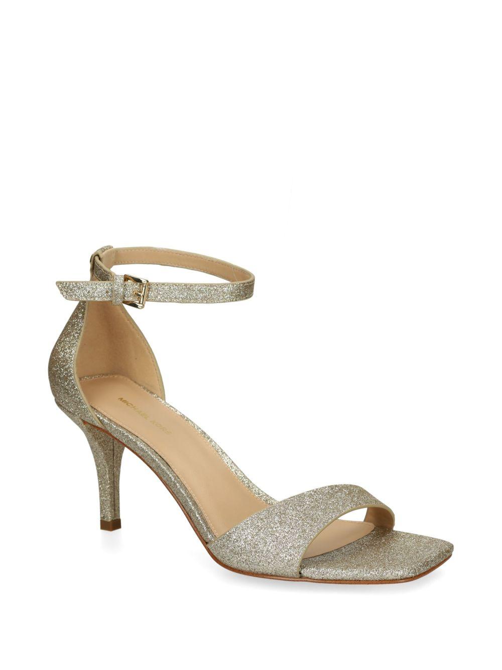 Sandalo Jaida oro con glitter