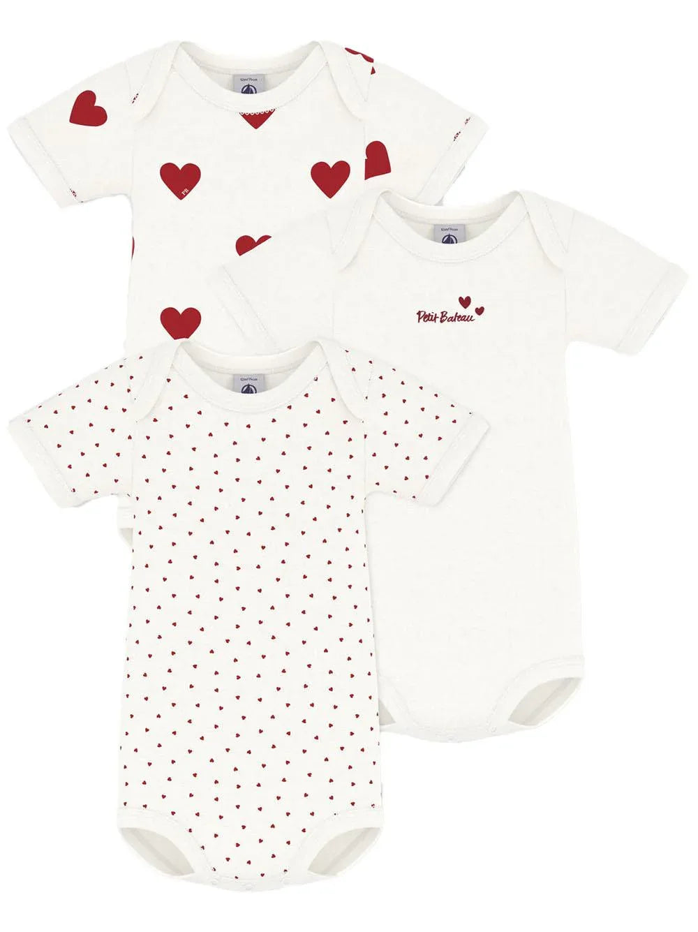 Set body fanatasia cuori (3pz) - Preludio Moda