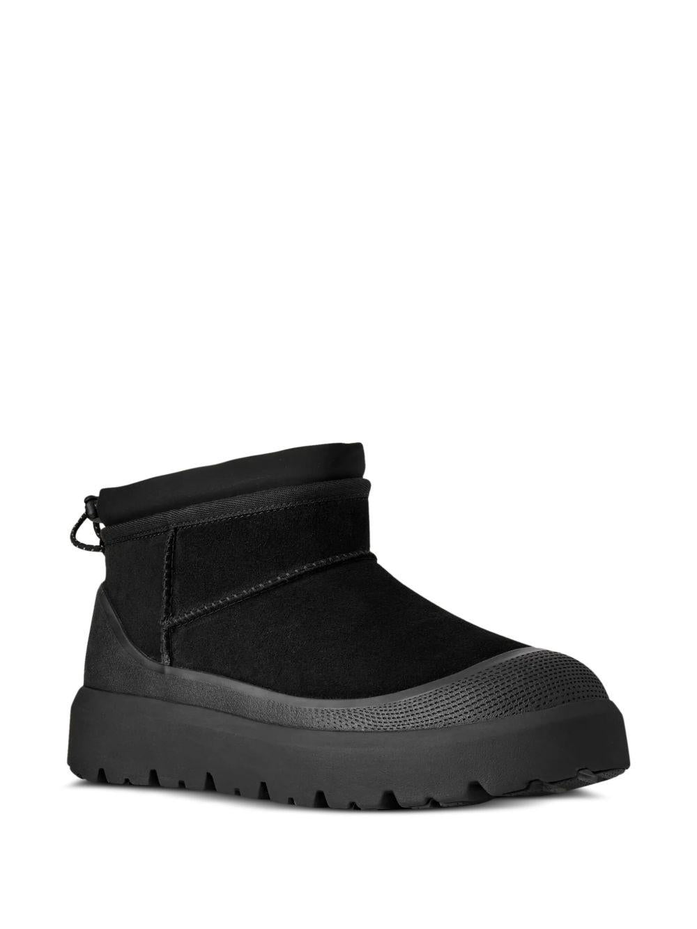 Stivali neri Ultra Mini Weather Hybrid 1174196 BBLC UGG