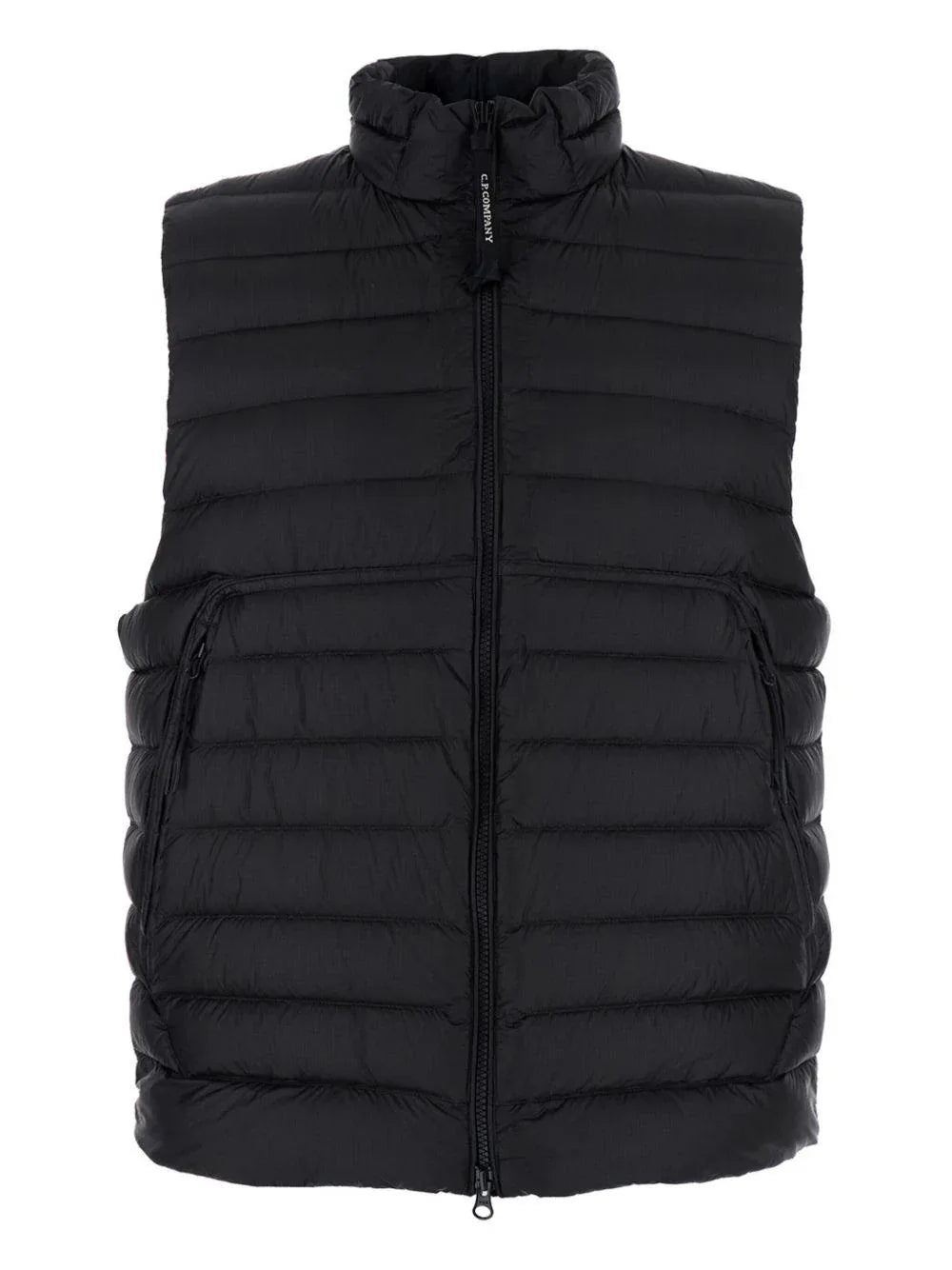 Gilet Trapuntato con Zip e Collo Alto - Preludio Moda