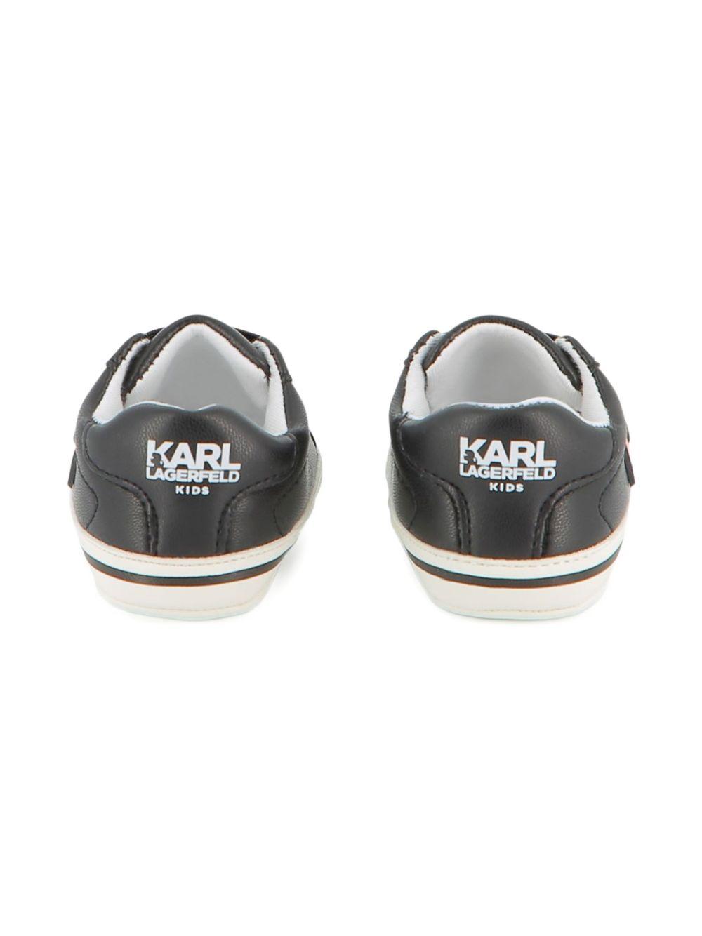 Sneakers con Logo e Lacci Elasticizzati Z30994 09B KARL LAGERFELD KIDS