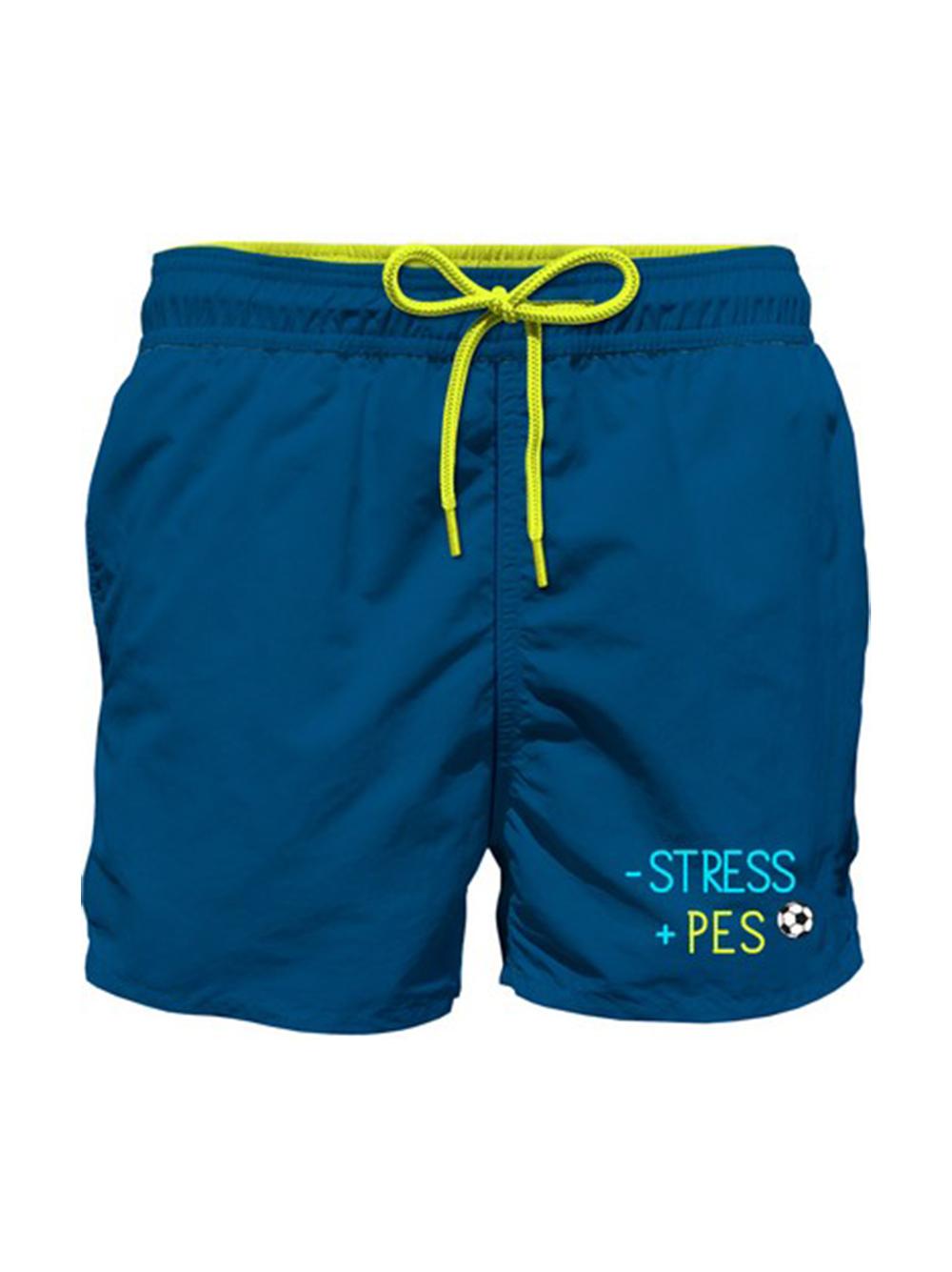 Costume comfort blu "-stress+pess" COM0004 03524H MC2 SAINT BARTH KIDS