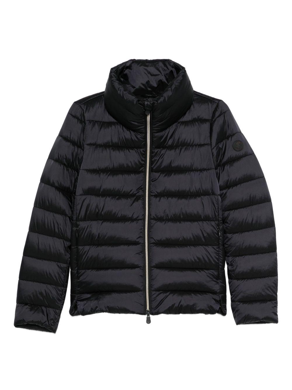 Giacca trapuntata con collo alto D30520WIRIS21 10000 SAVE THE DUCK