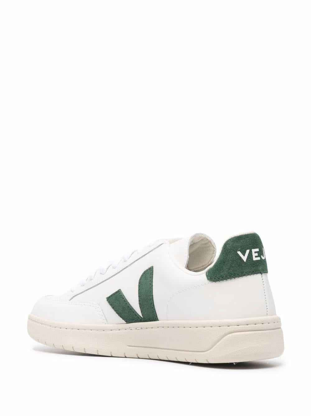 Sneakers V-10 bianco/verde <BR/> XD0202336 WHITECYPRUS VEJA