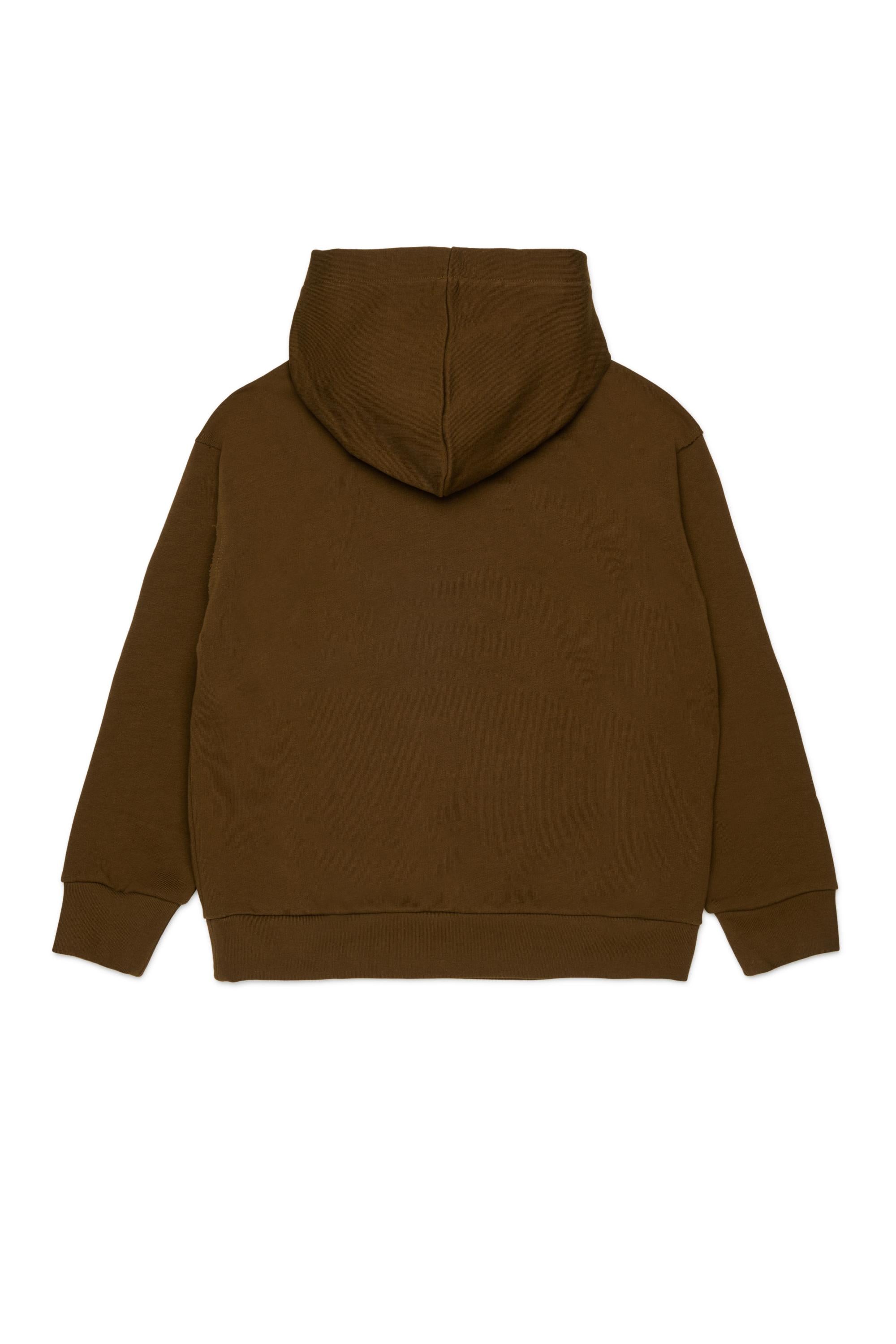 Felpa Wood Brown M01886M00YA 0M721 MARNI KIDS