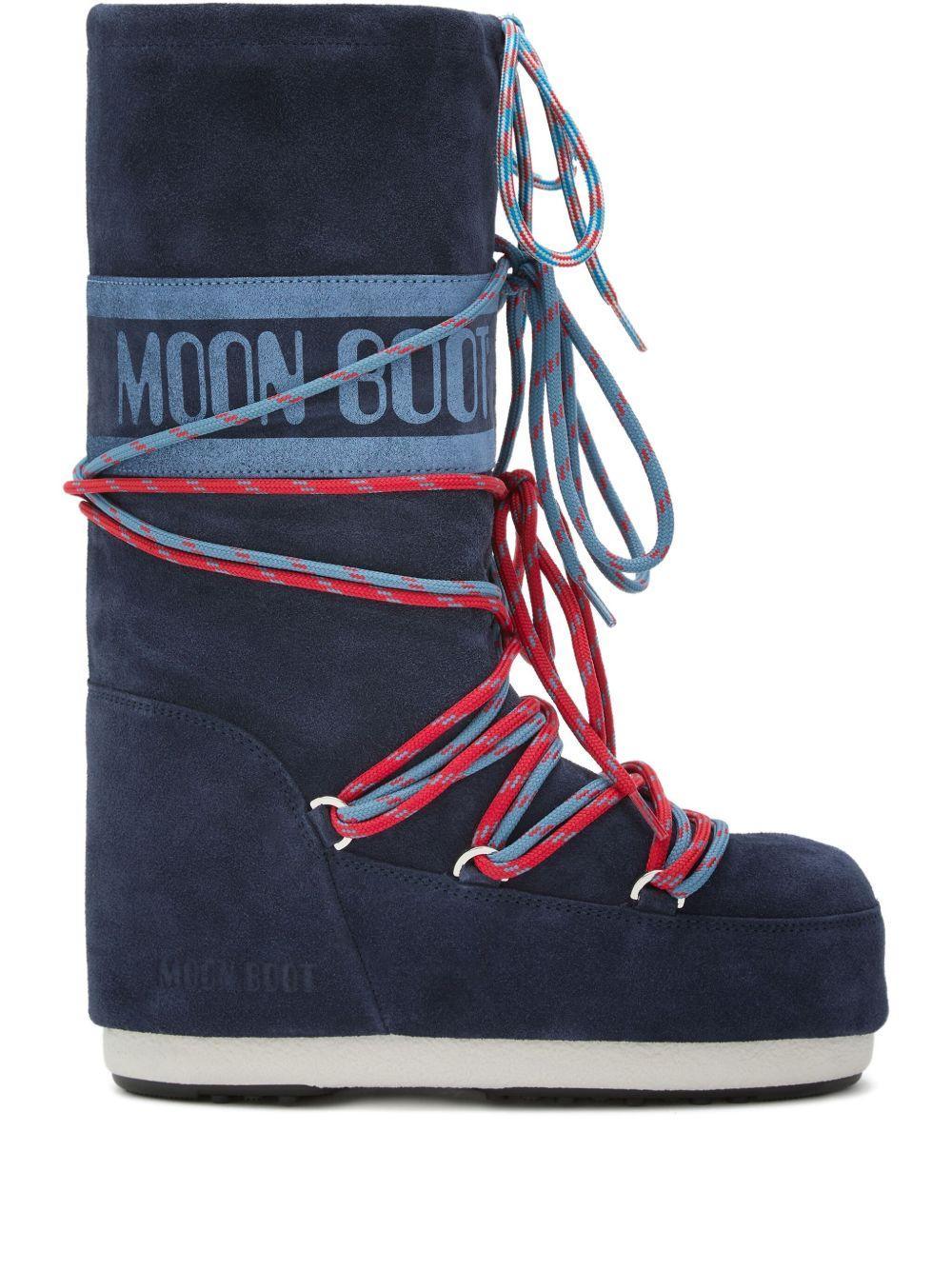 Moon Boot Stivali Icon con lacci - Preludio Moda