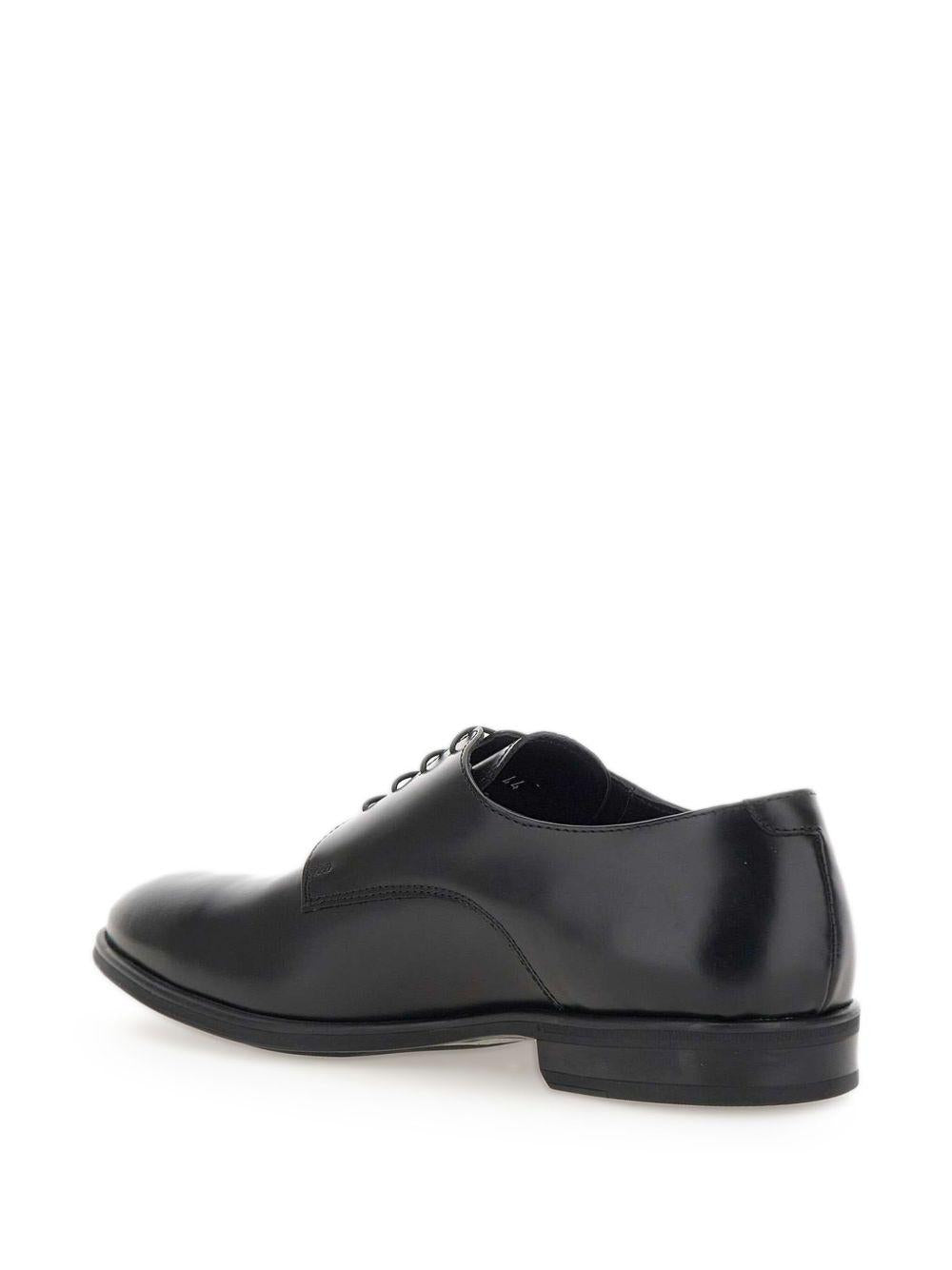 black Scarpa Nera Spazzolata 46Z9453 SPAZZOLATO NERO CARLO PIGNATELLI