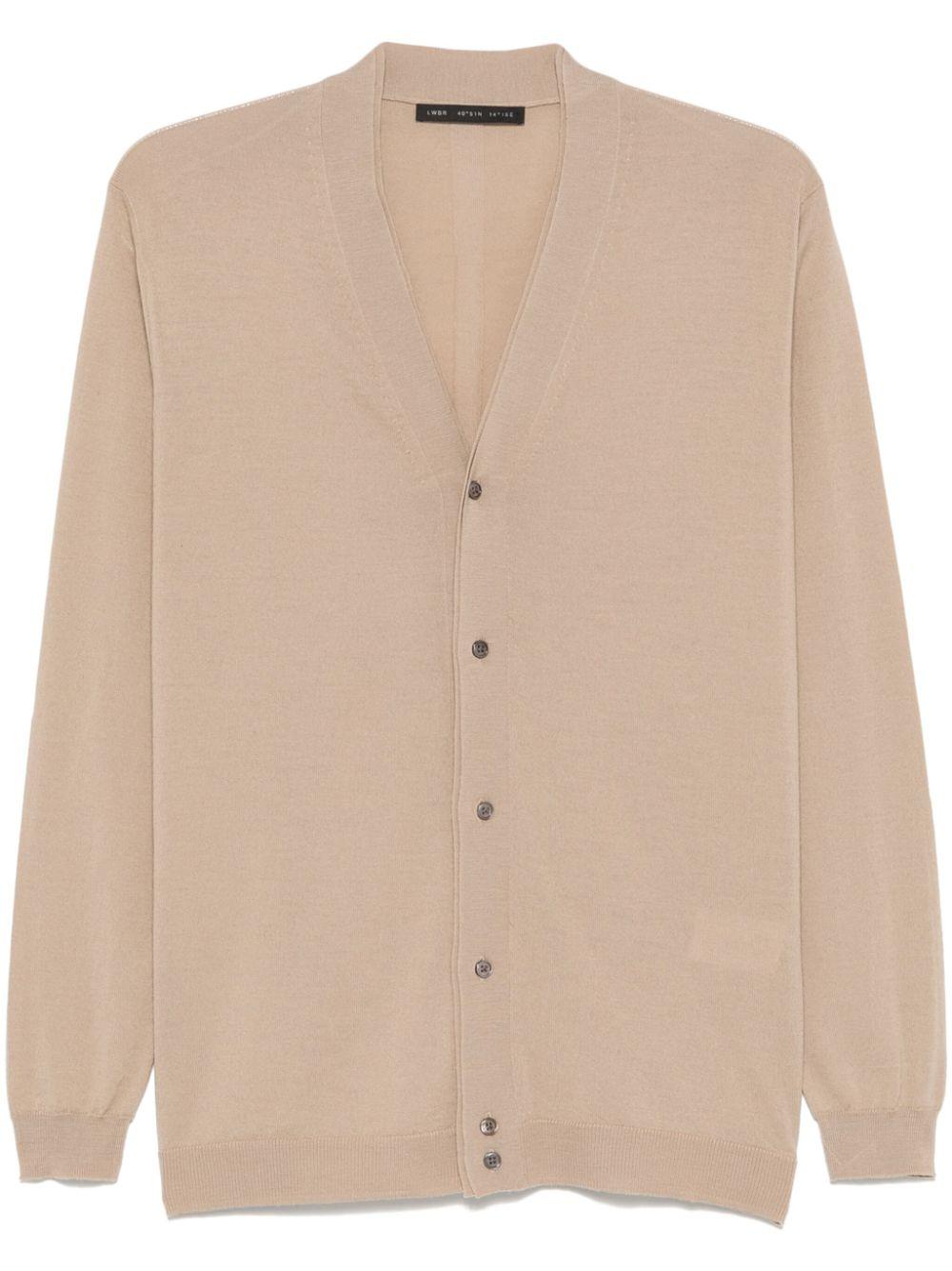 Cardigan k155 beige L1MFW24256688 A039 LOW BRAND