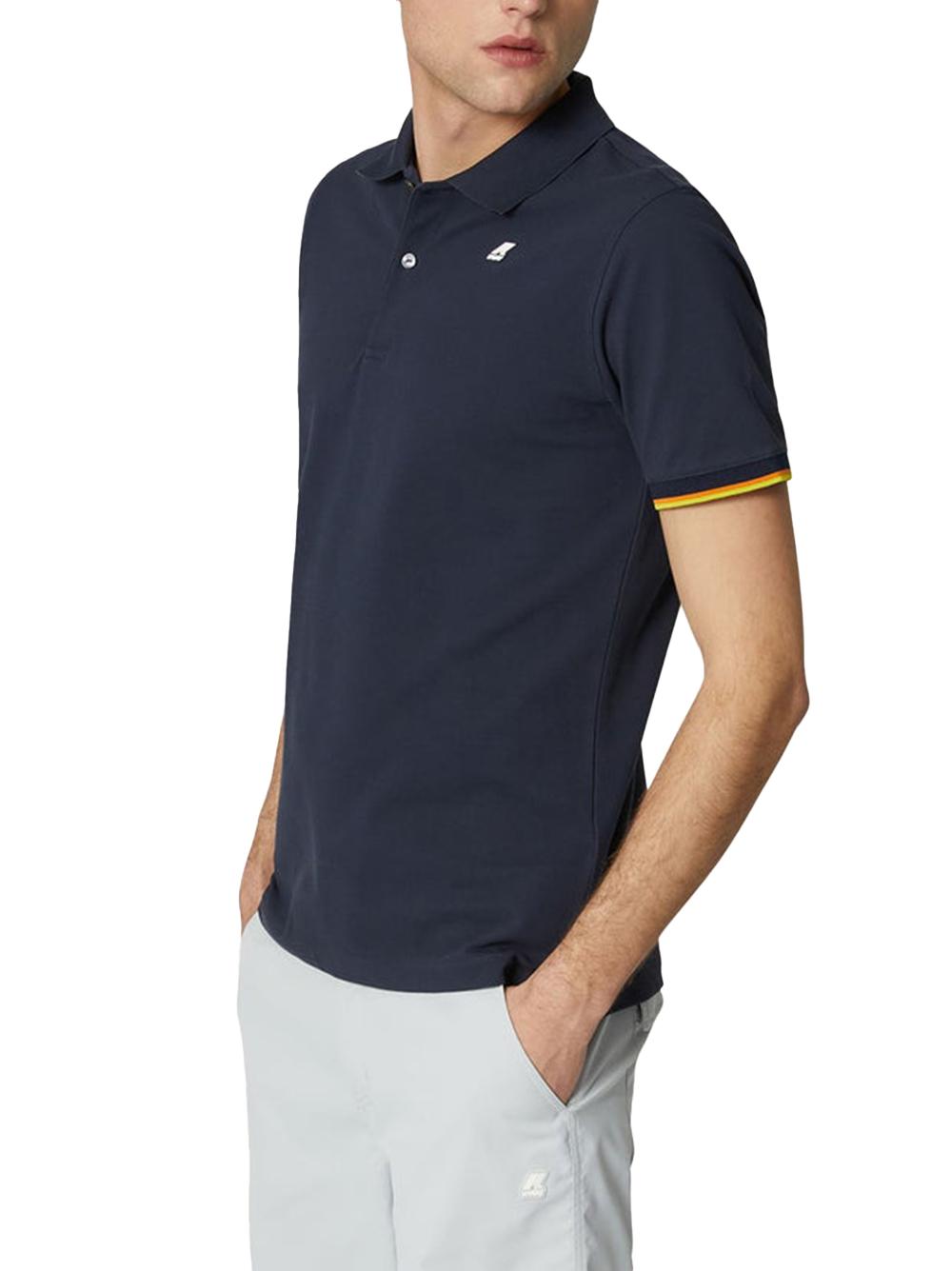 Polo vincent blu