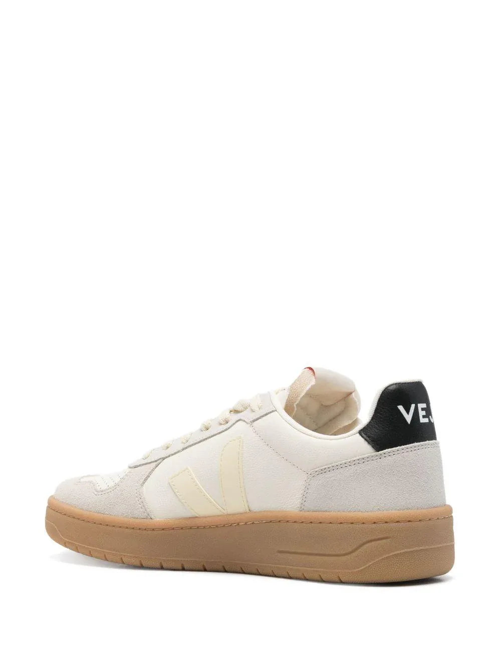 Sneakers v-82 bianco/nere - Preludio Moda