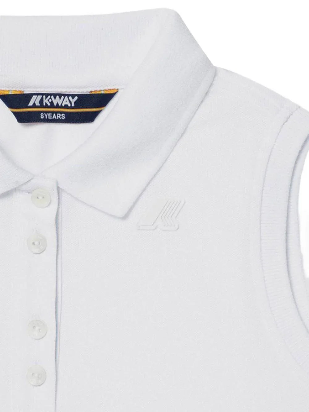 Polo bianca giro maniche - Preludio Moda