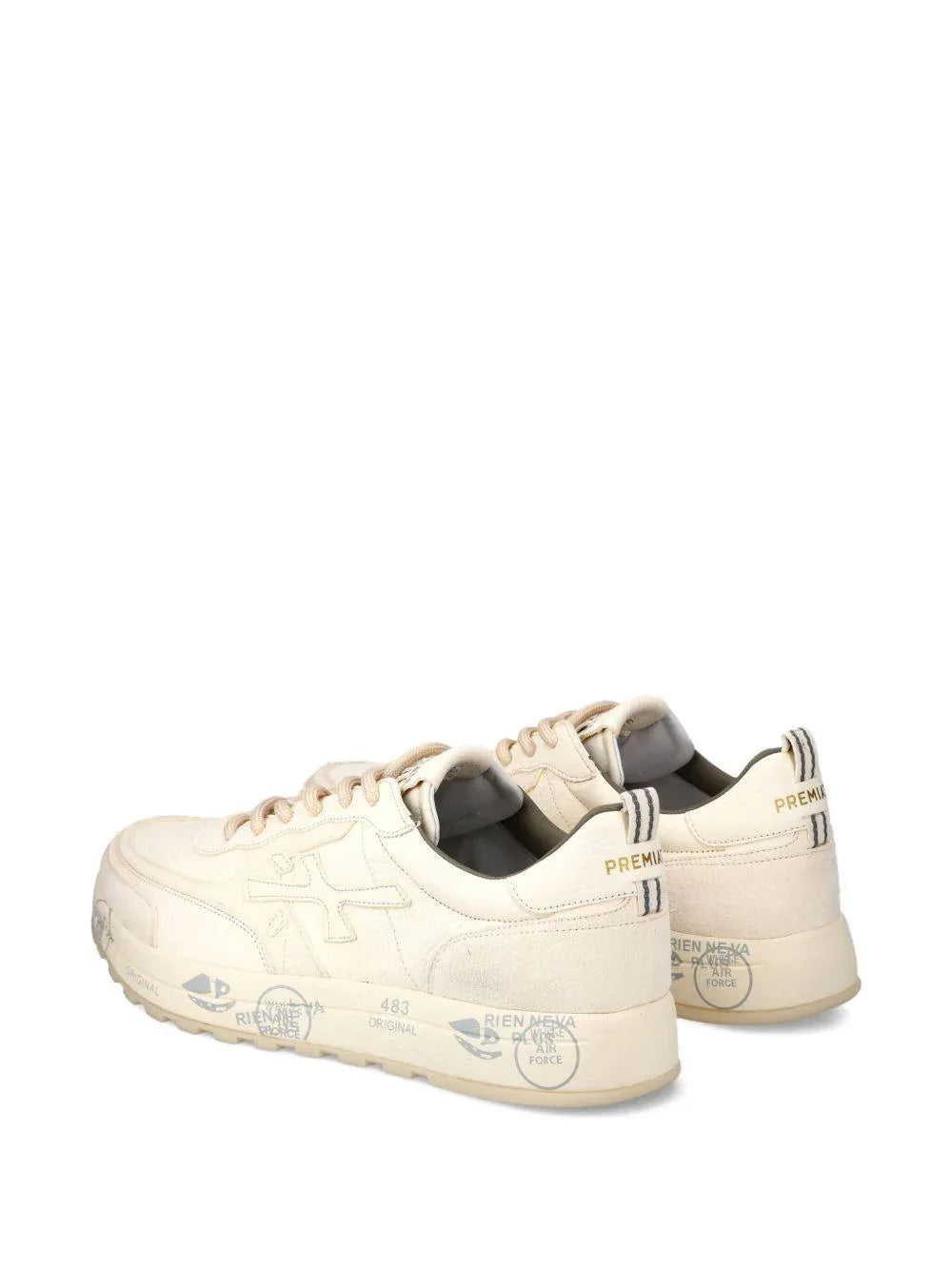 Sneakers Nous Beige - Preludio Moda