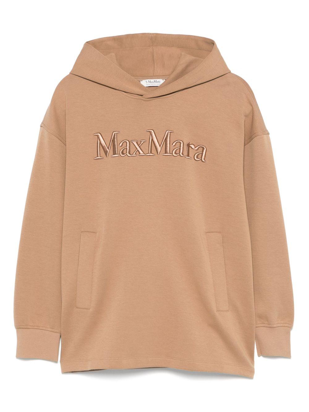 Felpa con Ricamo Logo 2529946011600 005 MAX MARA 'S