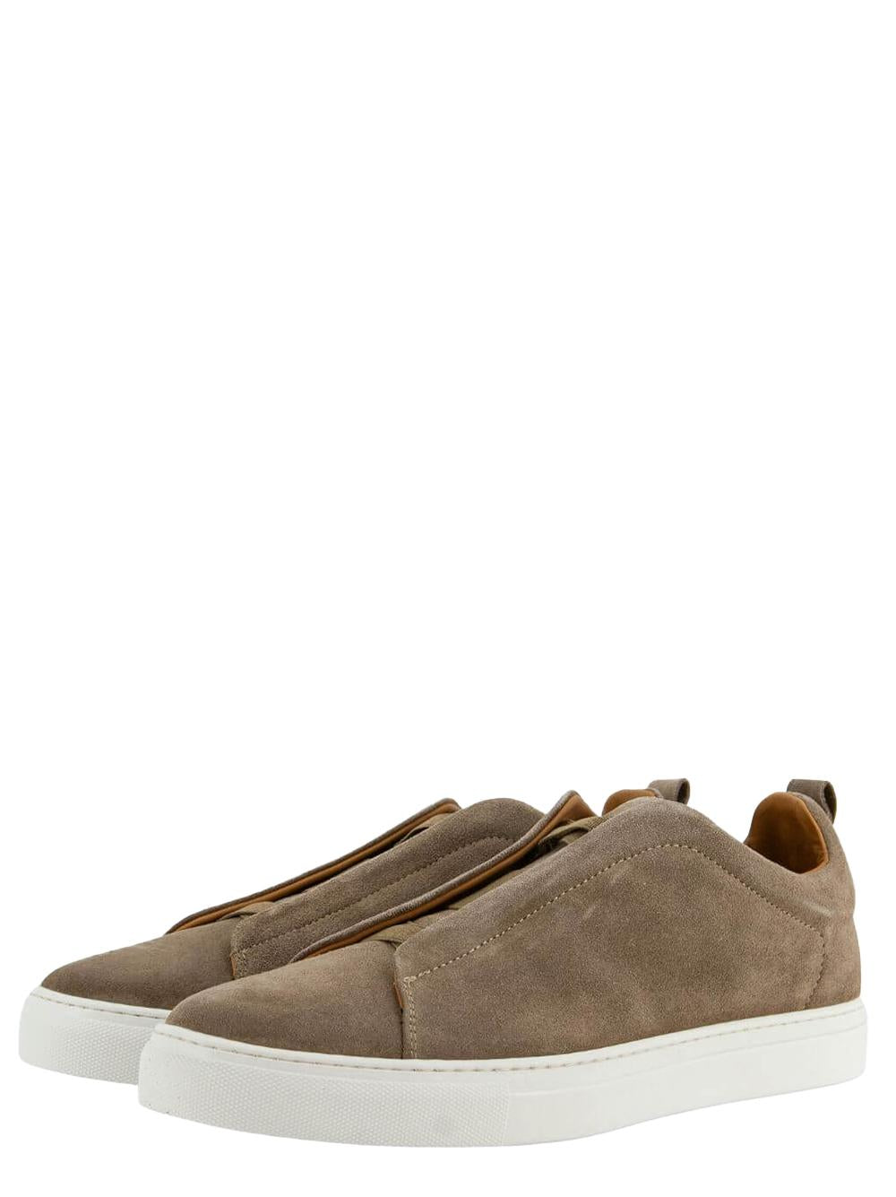 Sneakers 3624 crossing urban bianco beige