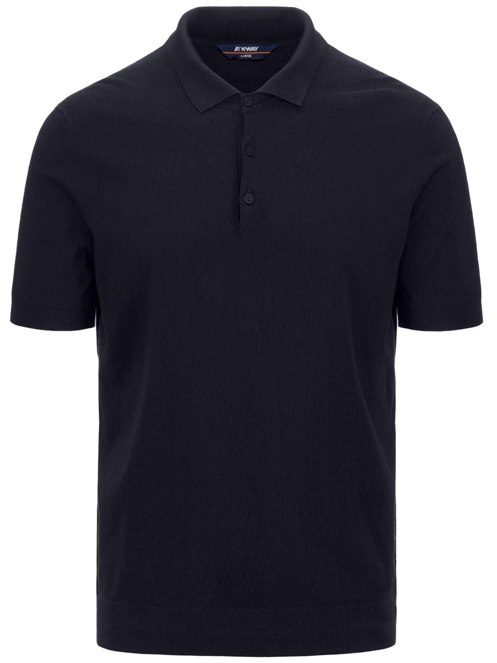 Polo pleyne blu