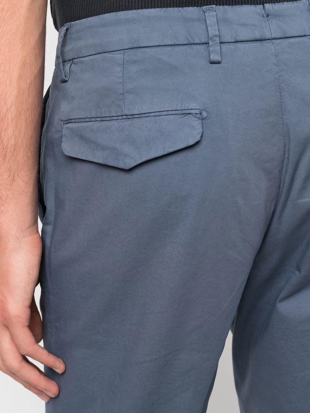 Pantalone lavagna in tinta unita - Preludio Moda