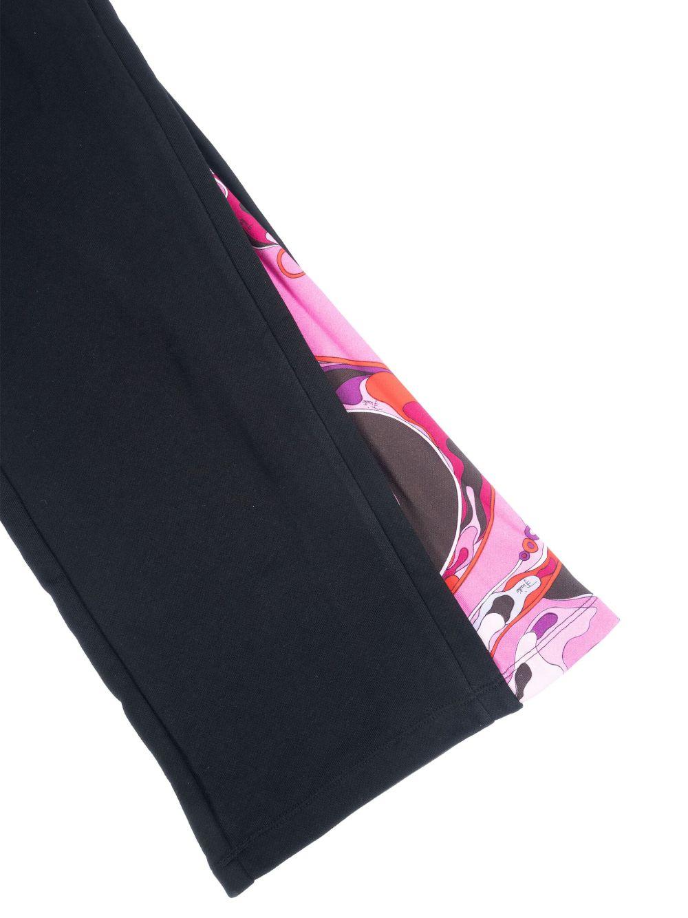 Pantaloni Sportivi con Stampa PX6B10Z3183 930 EMILIO PUCCI KIDS