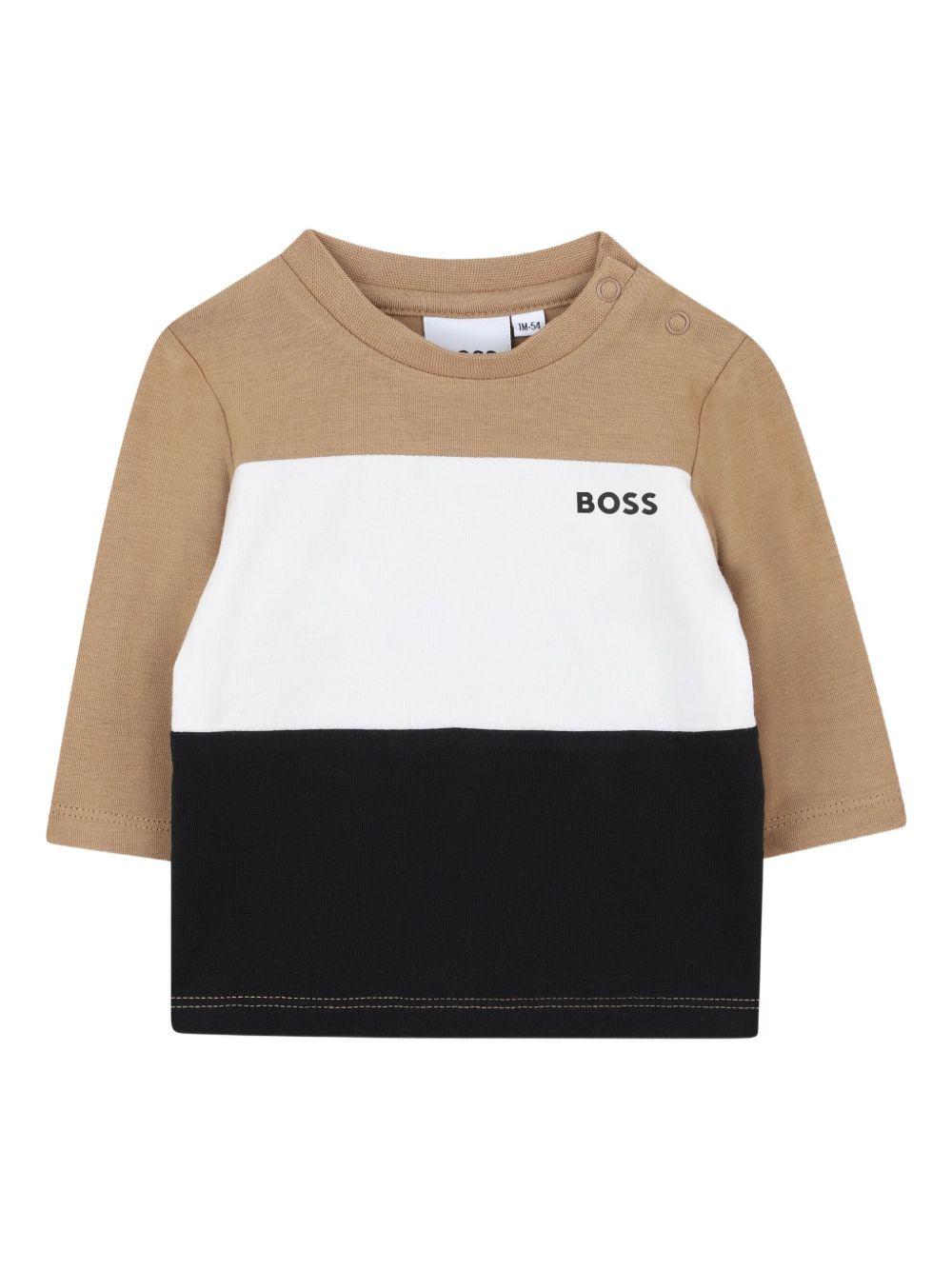 Completo Sportivo con Cappuccio J52533 269 BOSS KIDS
