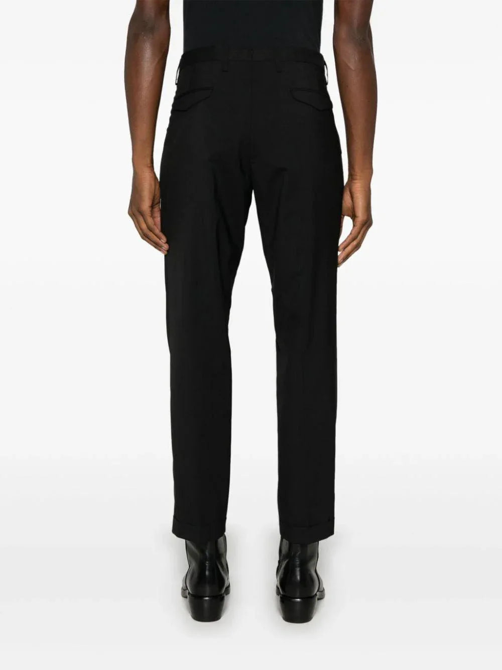 Pantalone nero gamba affusolata - Preludio Moda