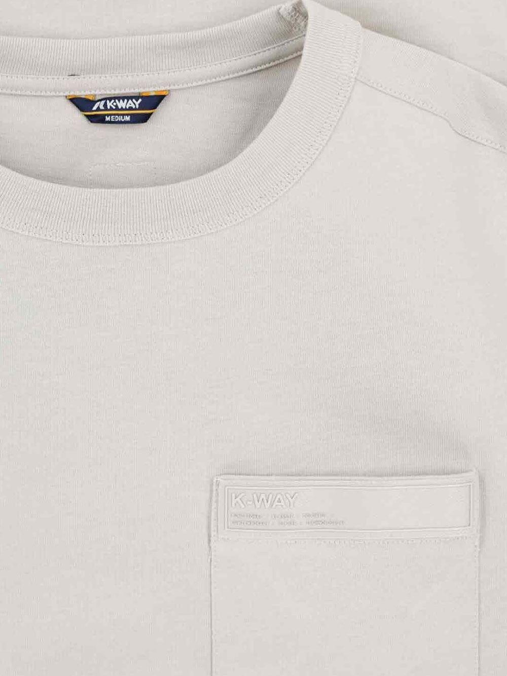 T-shirt fantome beige